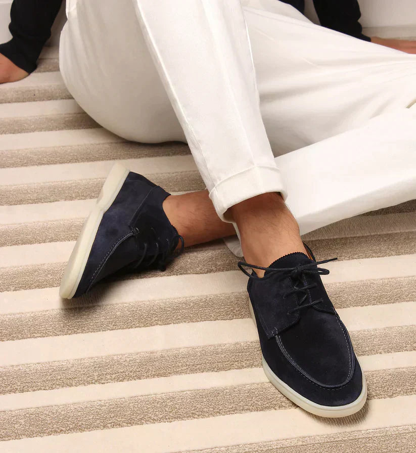 Alessandro – Loafer Di Lusso Stringati Da Uomo