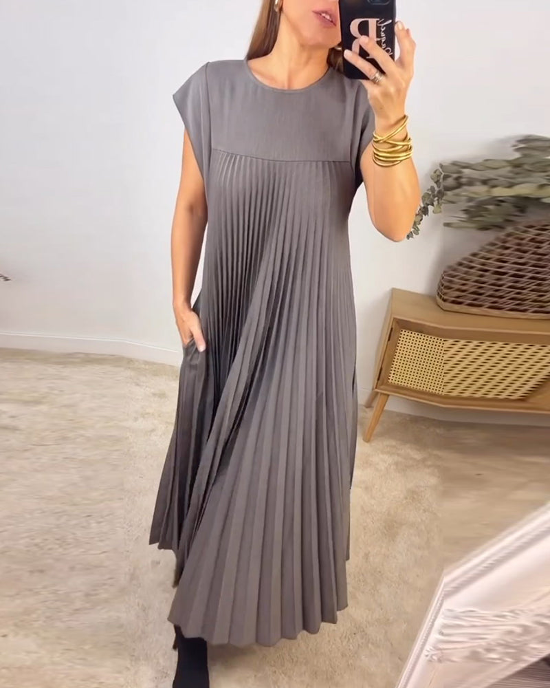 Bianca – Abito Donna a Tinta Unita Elegante e Versatile
