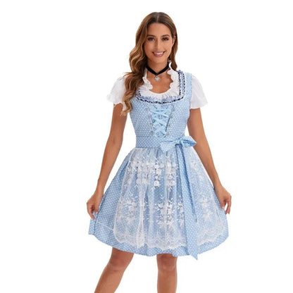 Amata - Abito Dirndl in stile bavarese da donna