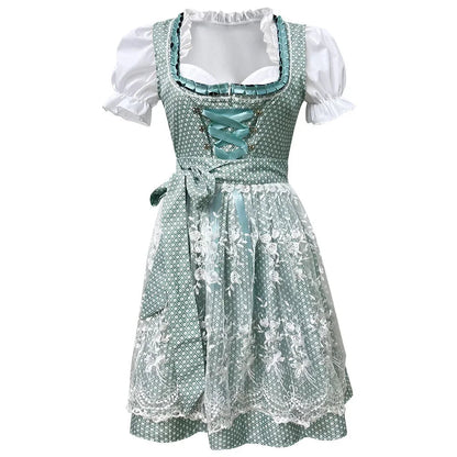 Amata - Abito Dirndl in stile bavarese da donna