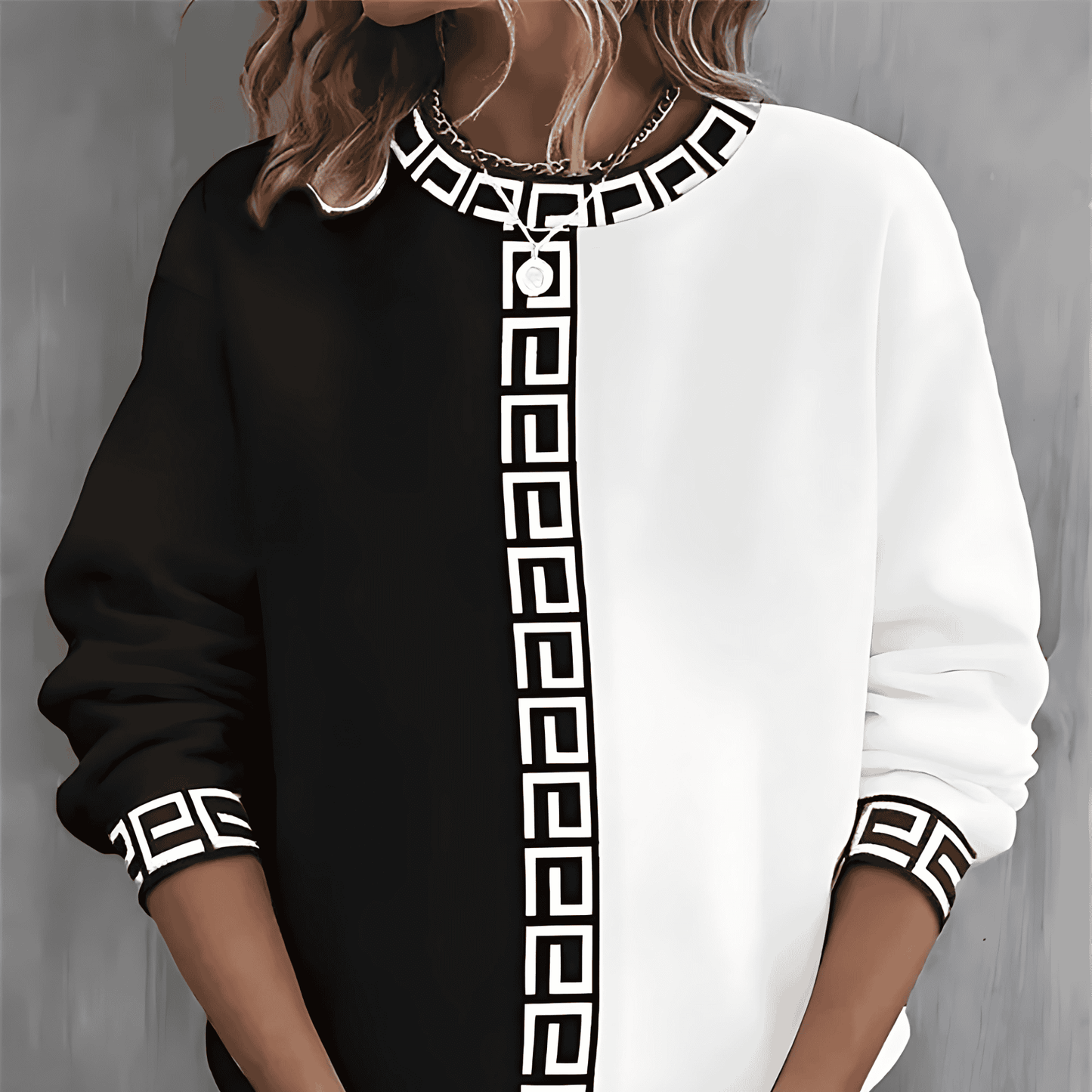 Polina - Maglione caldo dallo stile accogliente