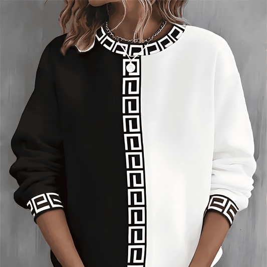 Polina - Maglione caldo dallo stile accogliente