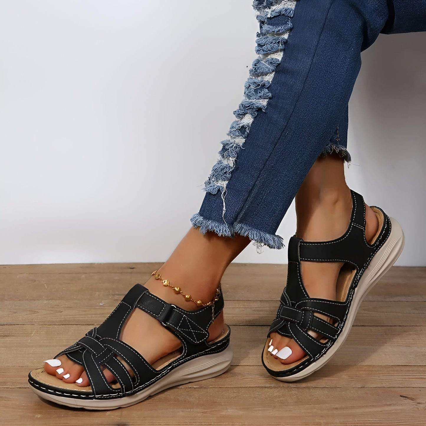 Ulyana – Sandali Da Donna Con Supporto Posturale E Design Elegante