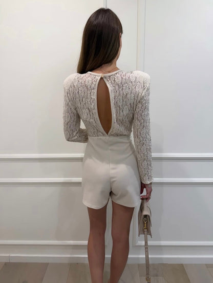 Gelsomina - Abito Tuta Gwen Elegante Donna Contemporanea