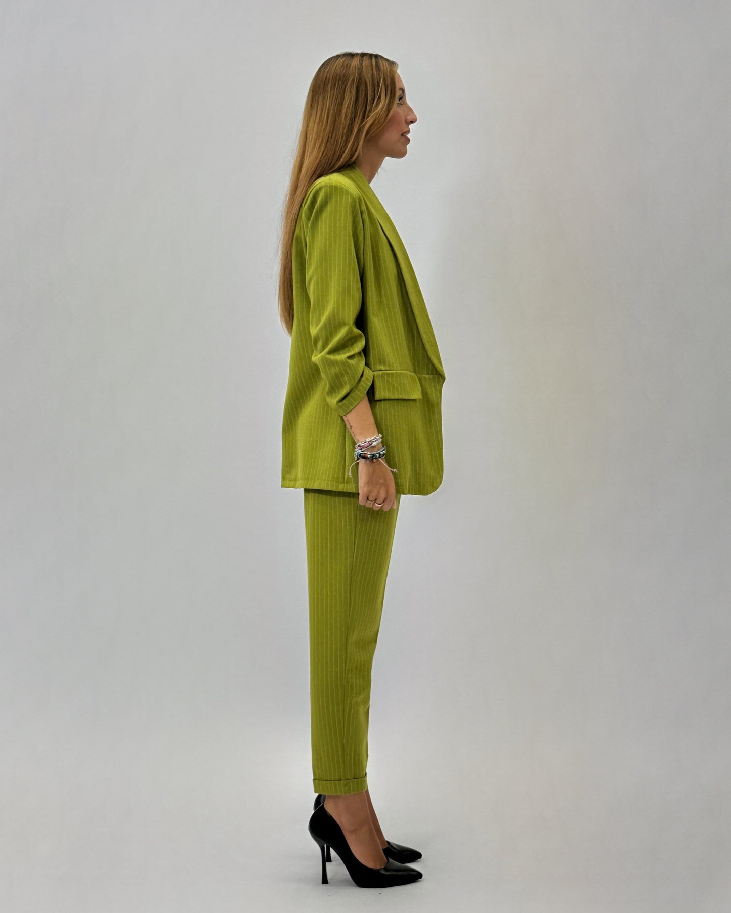 Rachella - Completo Nara Donna Elegante Moderno Coordinato