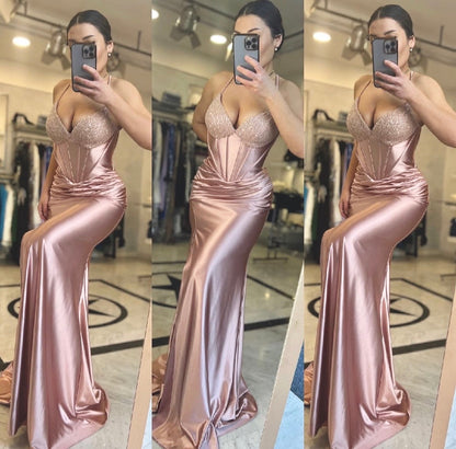 Helena - Abito Cerimonia Alta Qualità Donna Elegante