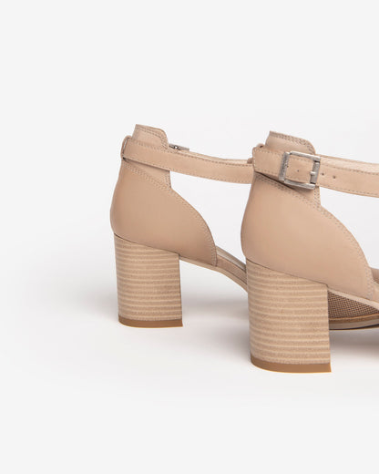 Azzurra – Stivaletti donna eleganti tacco moda inverno