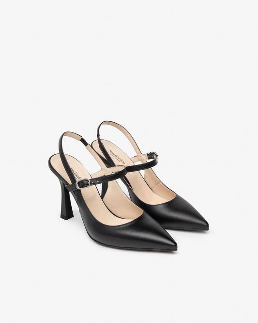 Cosima – Scarpe donna eleganti tacco cerimonia raffinata