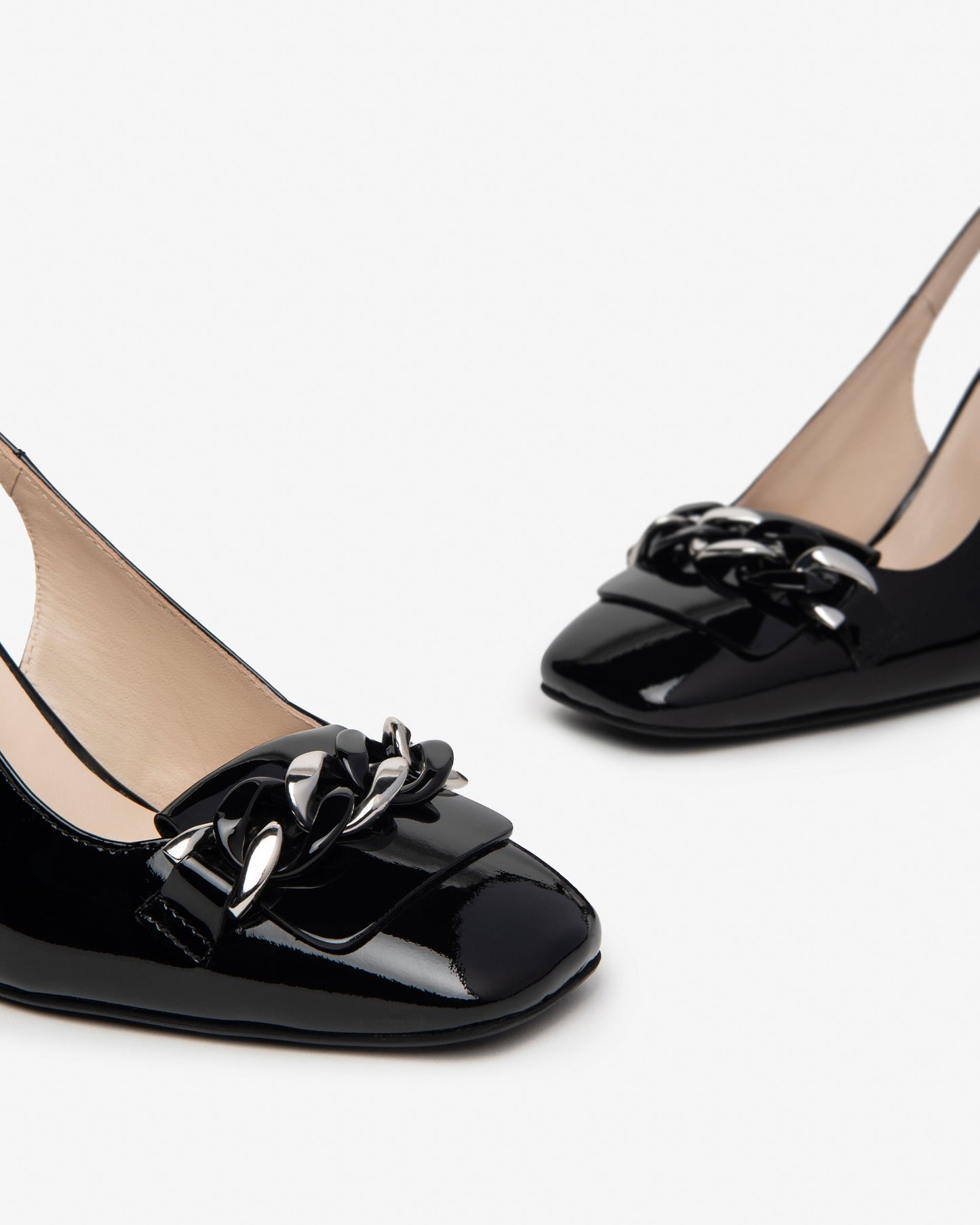 Concetta – Scarpe donna vernice eleganti tacco cerimonia