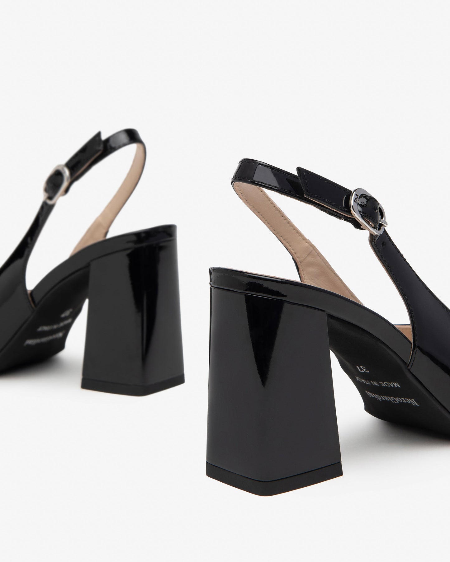 Concetta – Scarpe donna vernice eleganti tacco cerimonia