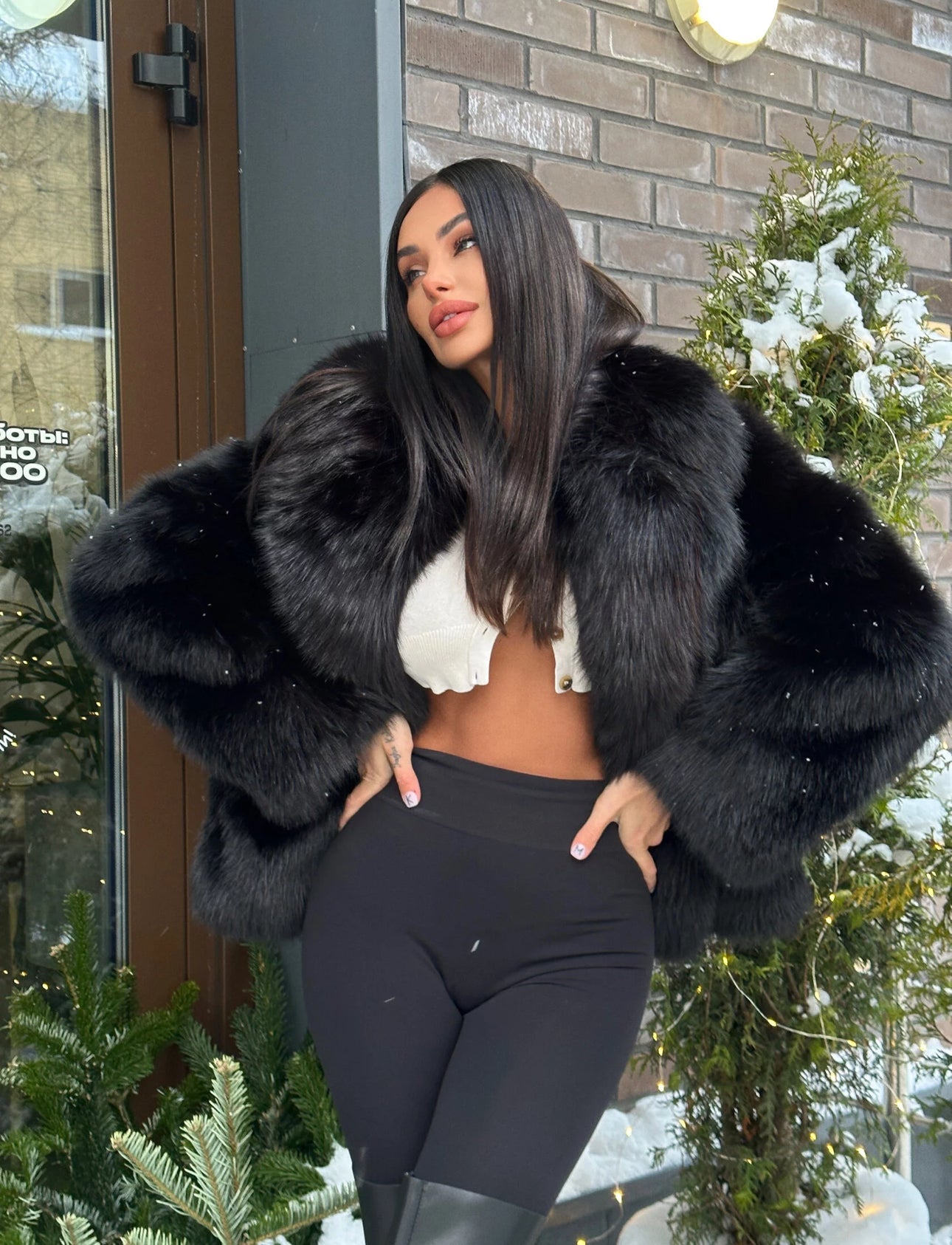 Venna – Pelliccia Donna Elegante Resistente e Chic