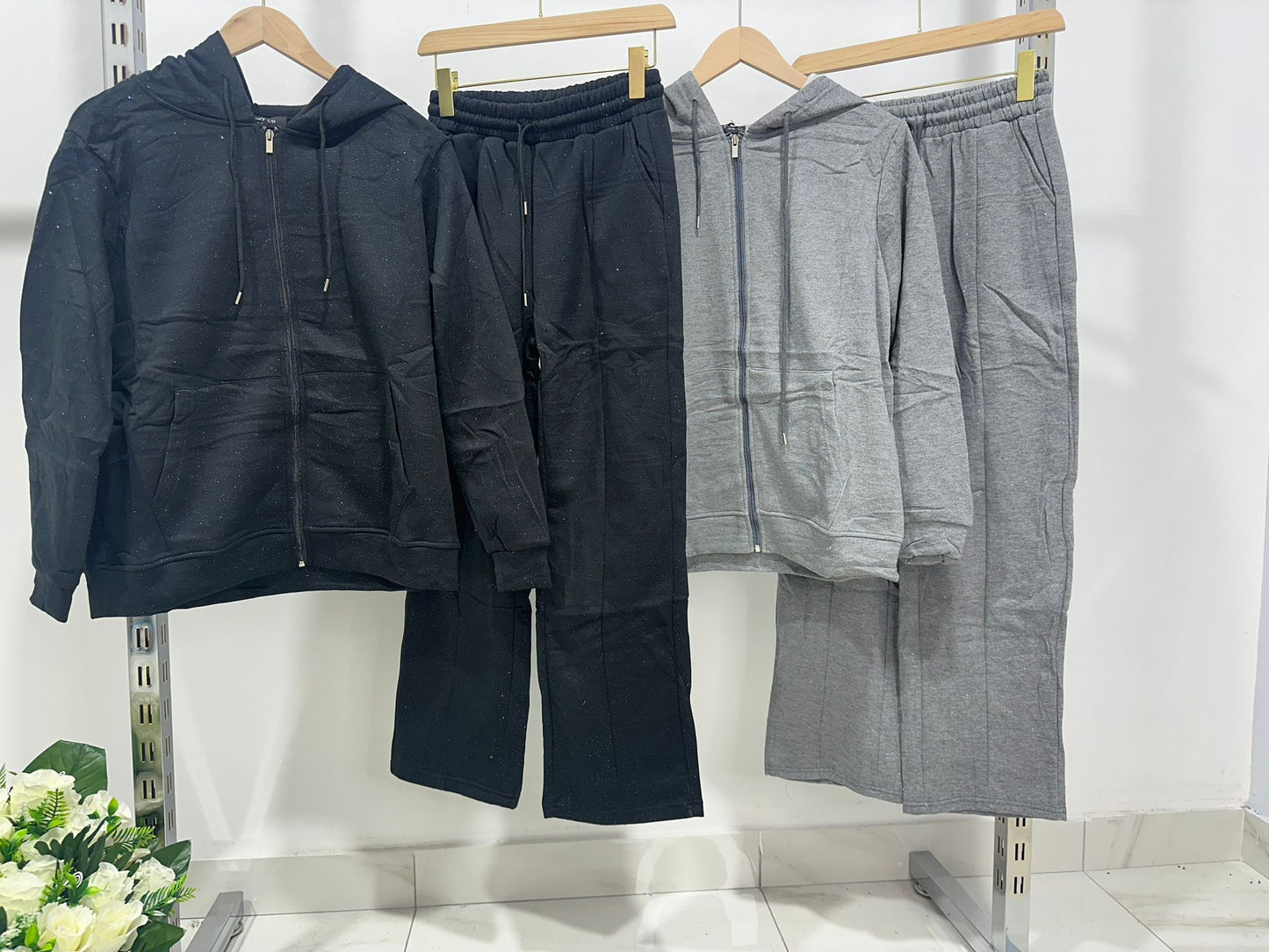Adele – Set Felpa Con Cappuccio E Pantaloni Coordinati