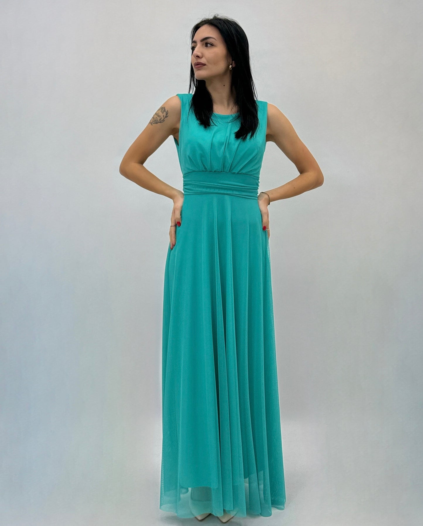Rachelle - Abito Arianna Donna Elegante Femminile Moderno