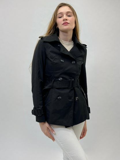 Kassandra - Giacca trench corta da donna elegante