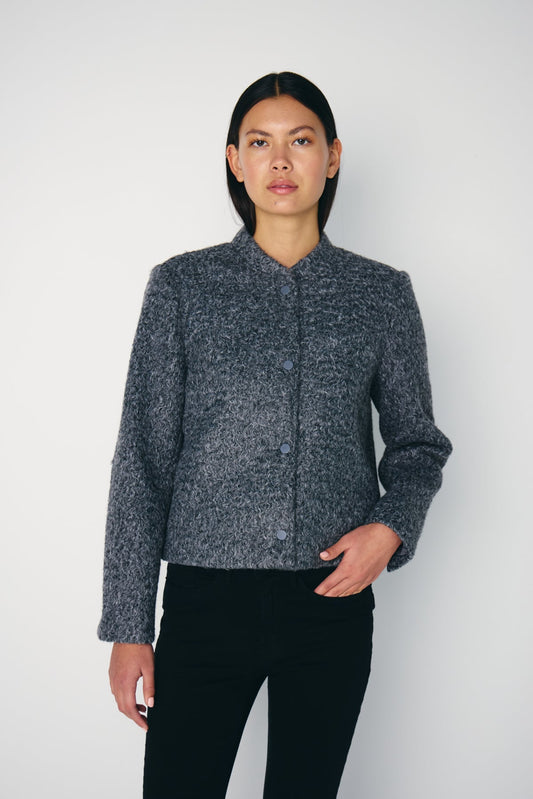 Justine - Giacca Corta Donna Elegante Stile Moderno