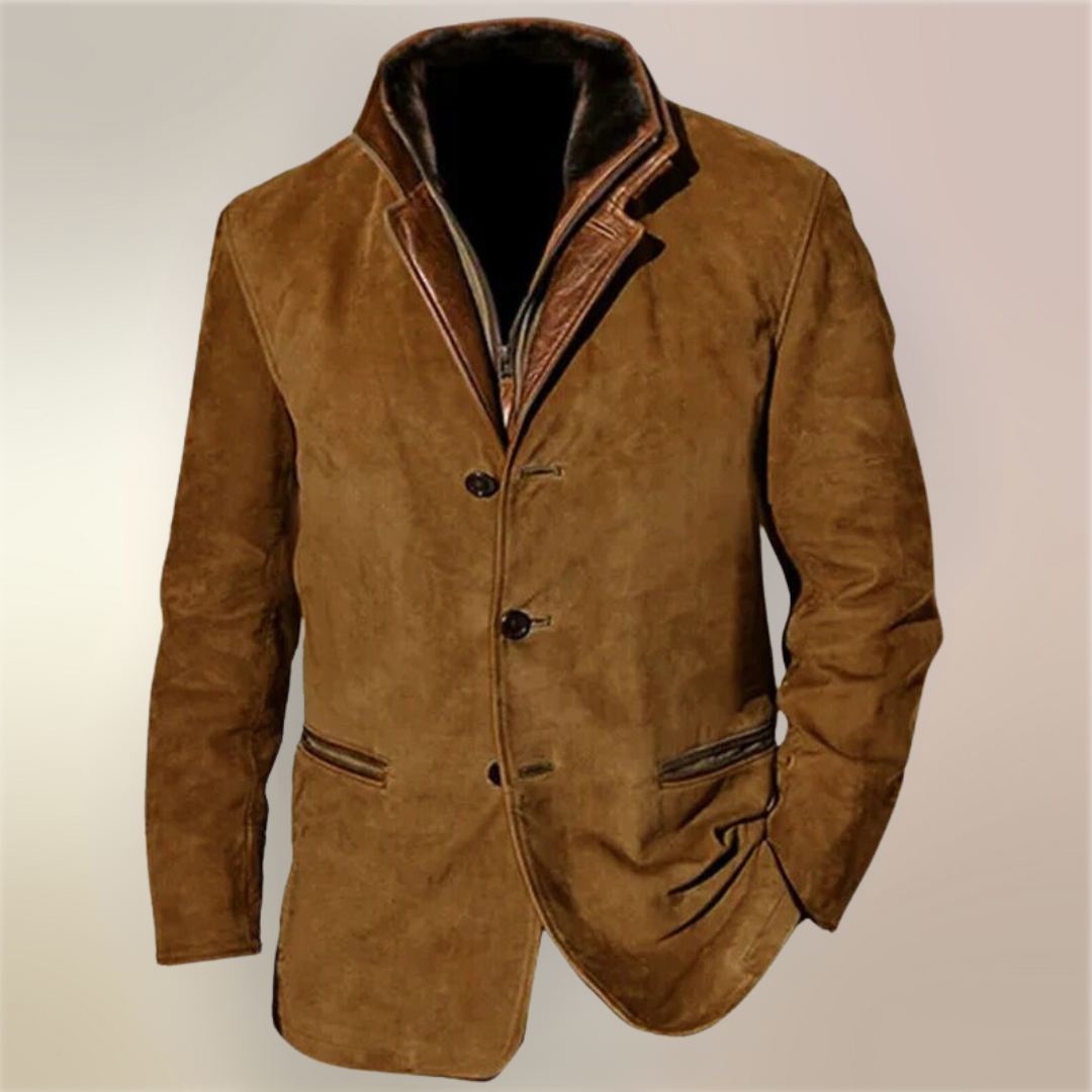 Cesare – Giacca Vintage Elegante da Uomo