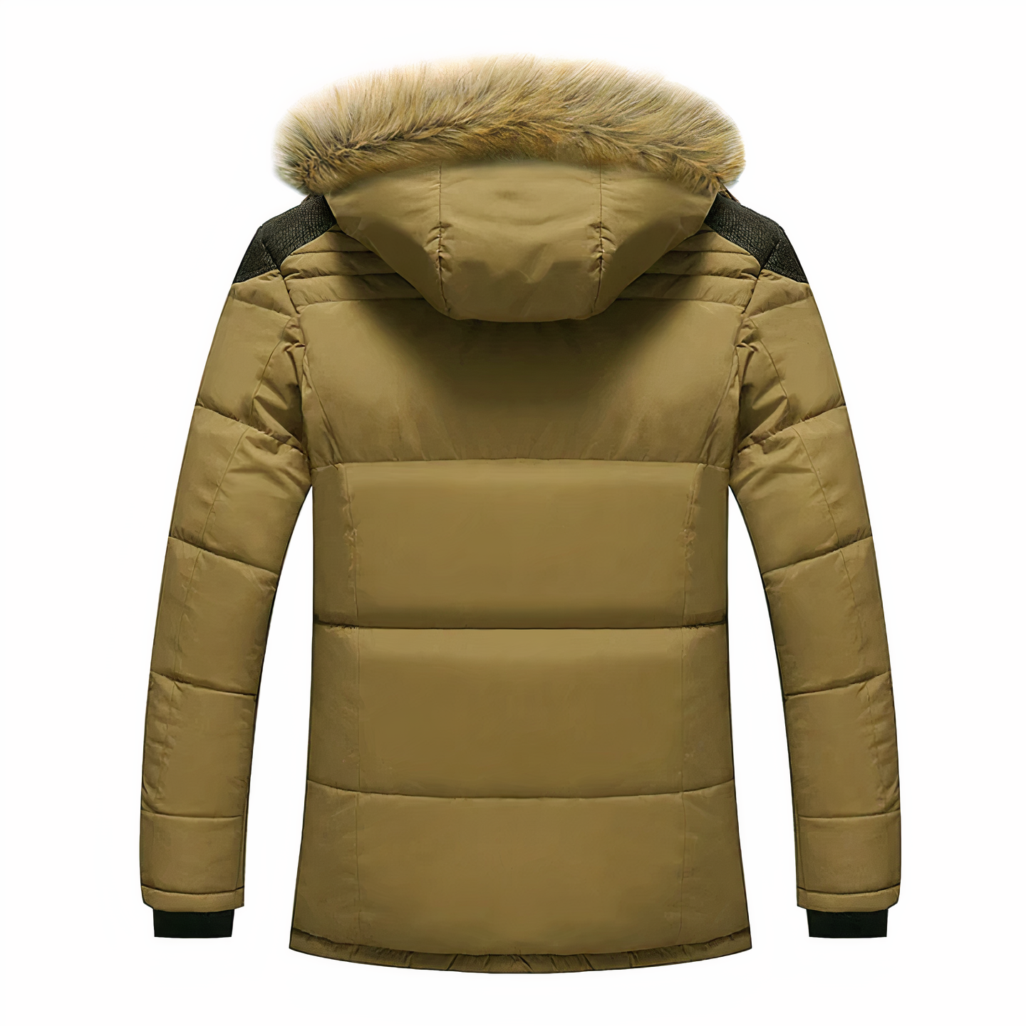 Ettorino - Parka Invernale Uomo Elegante con Cappuccio
