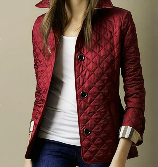 Rebecca - Giacca in Seta e Cotone da Donna