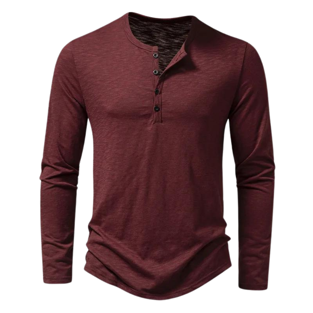 Jarno – Maglia Casual A Maniche Lunghe Dal Comfort Superiore