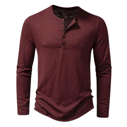 Jarno – Maglia Casual A Maniche Lunghe Dal Comfort Superiore