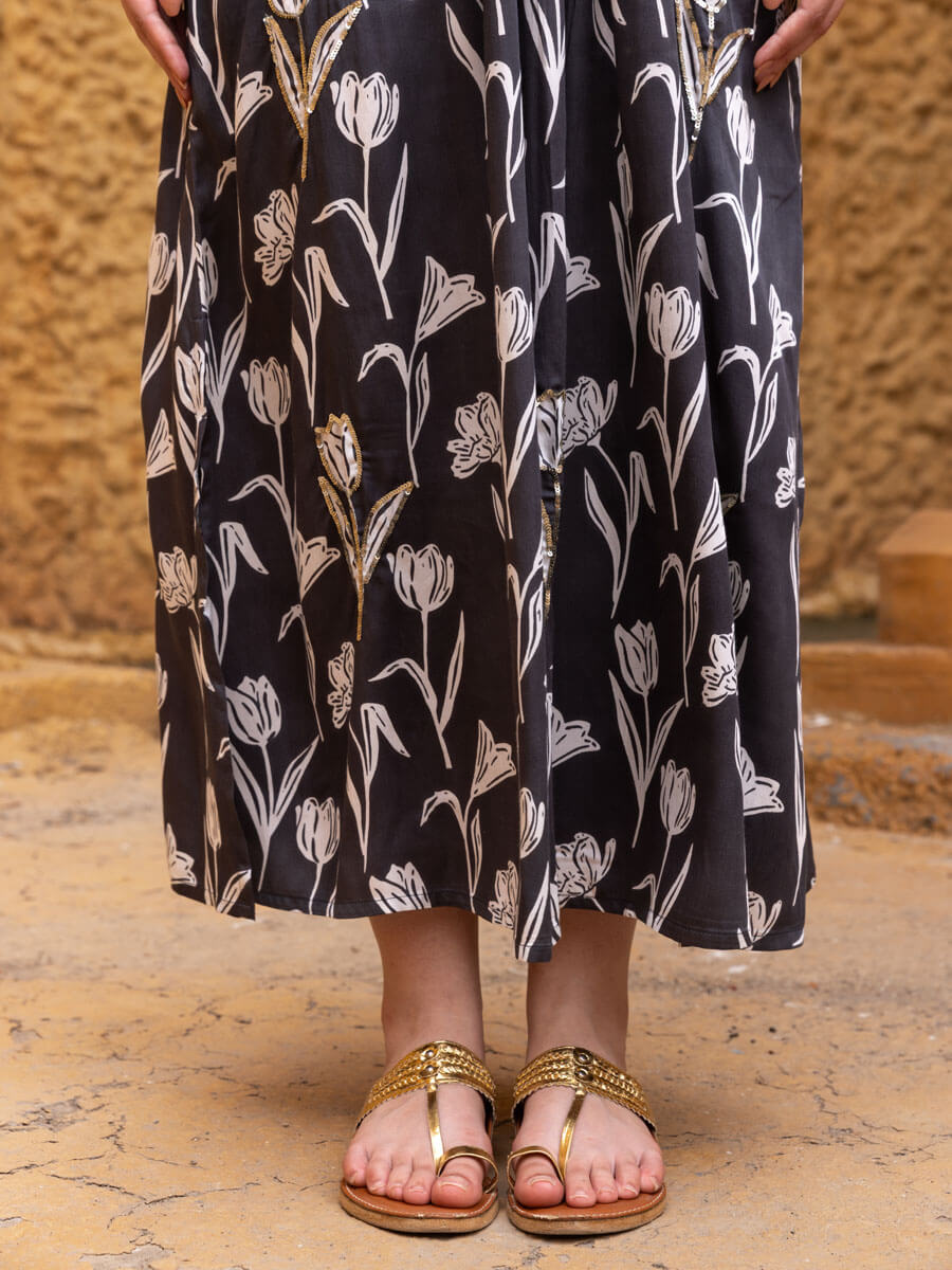Ester - Abito Maxi Donna Elegante e Femminile