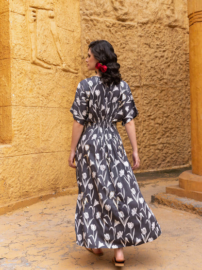 Ester - Abito Maxi Donna Elegante e Femminile