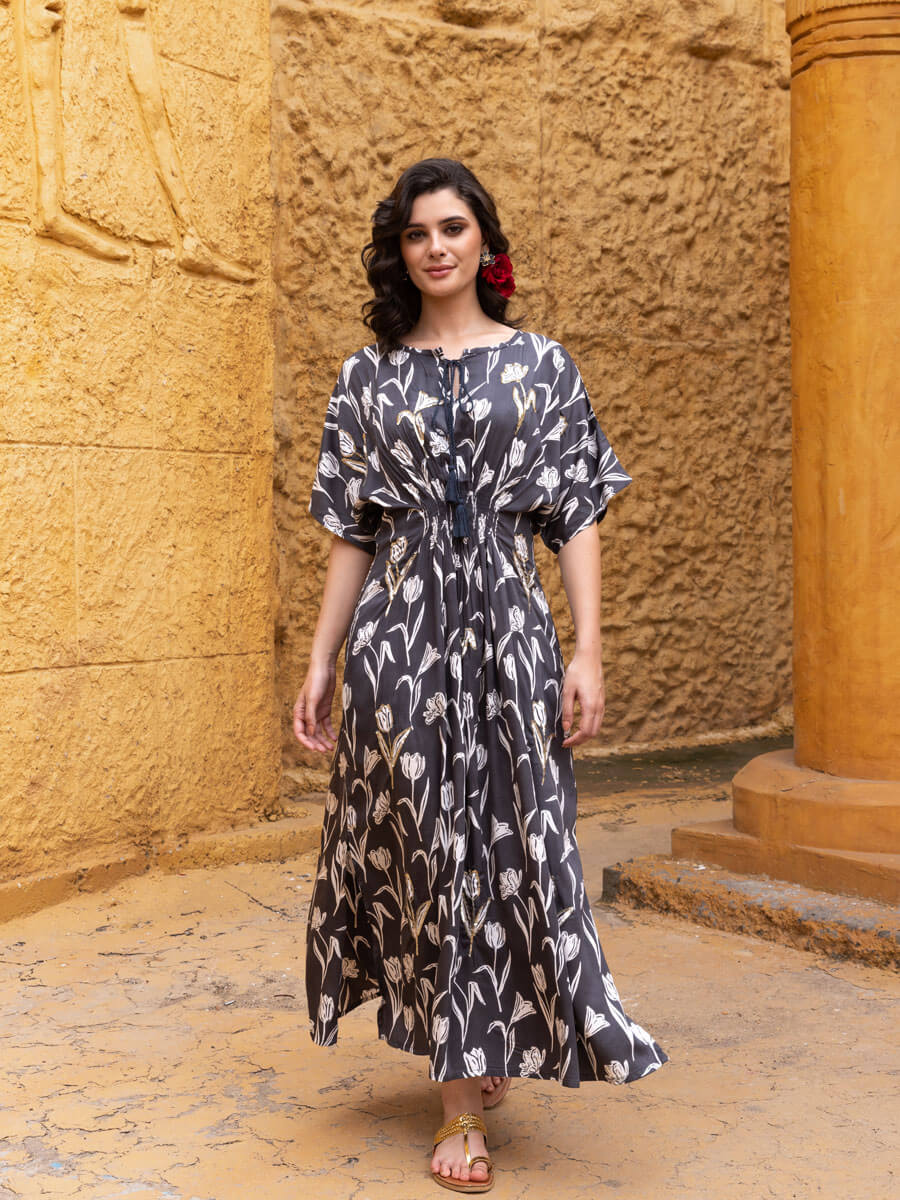 Ester - Abito Maxi Donna Elegante e Femminile