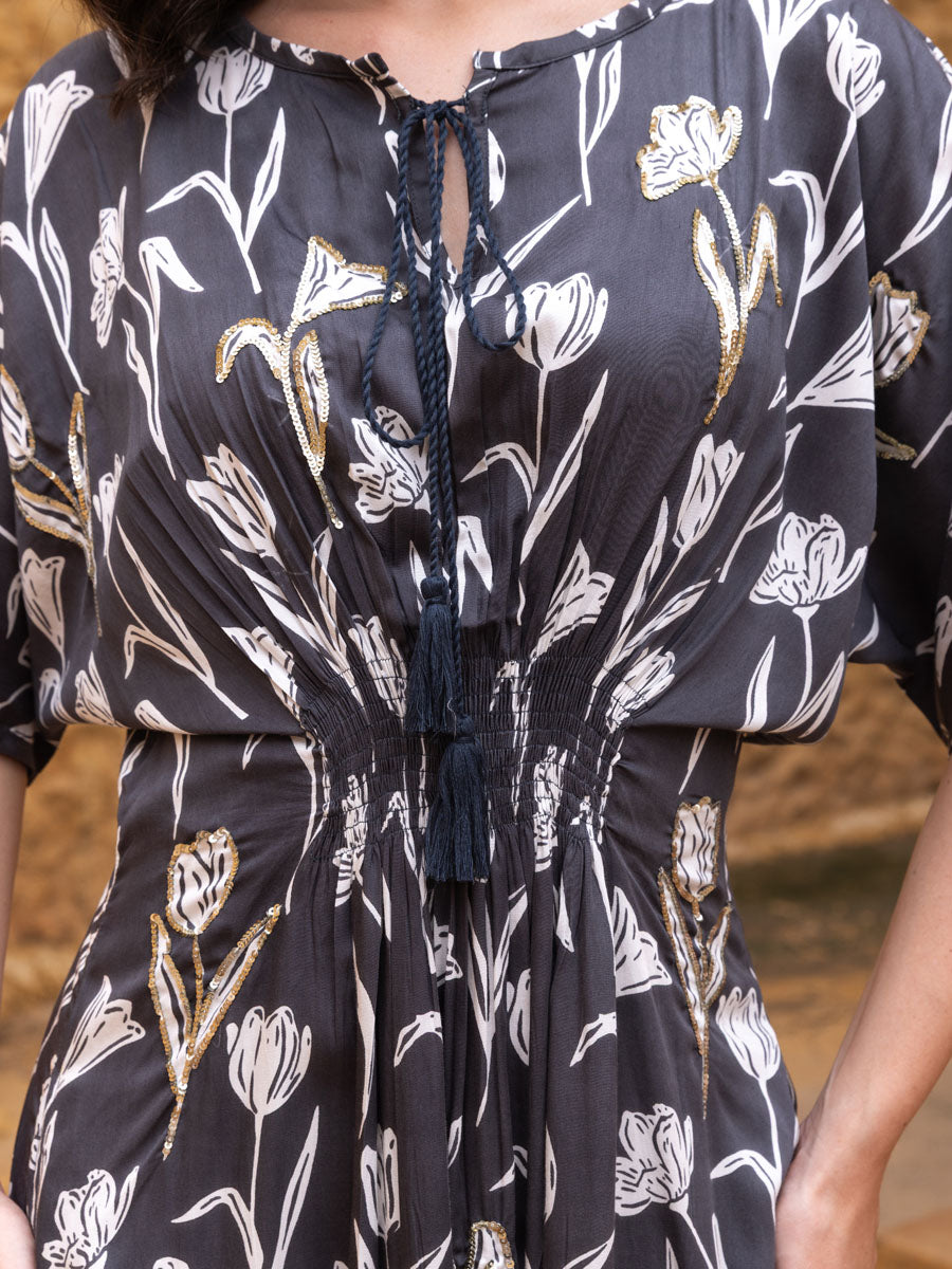 Ester - Abito Maxi Donna Elegante e Femminile