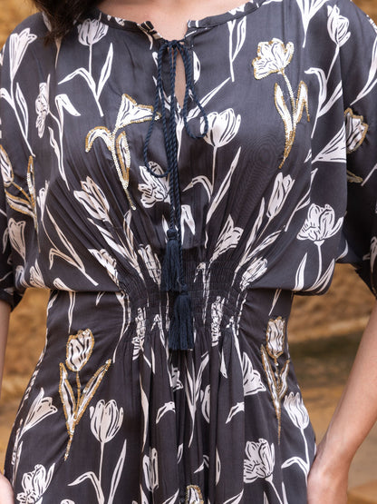 Ester - Abito Maxi Donna Elegante e Femminile