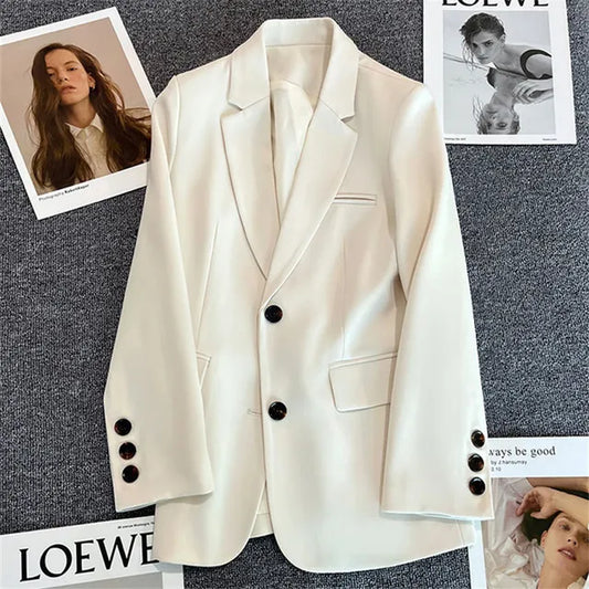 Uliana - Cappotto a Maniche Lunghe da Donna per la Stagione Autunnale