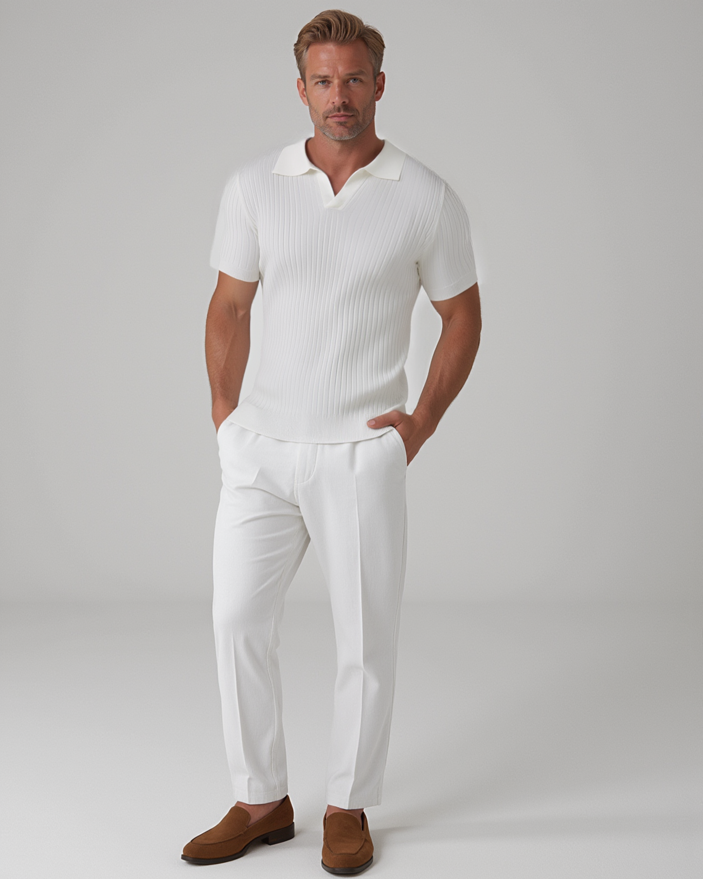Anselmo – Polo A Maniche Corte Per Un Look Estivo E Rilassato