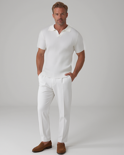 Anselmo – Polo A Maniche Corte Per Un Look Estivo E Rilassato