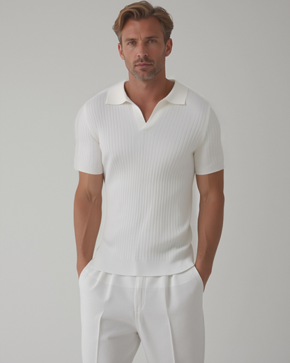 Anselmo – Polo A Maniche Corte Per Un Look Estivo E Rilassato