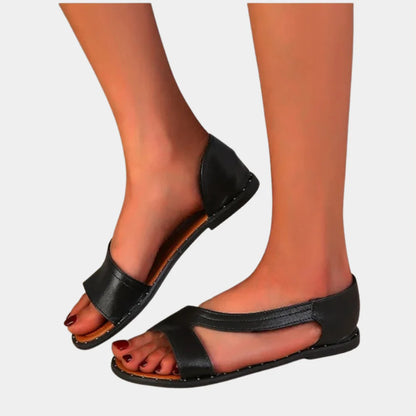 Elvira – Sandali Eleganti e di Tendenza da Donna Nero