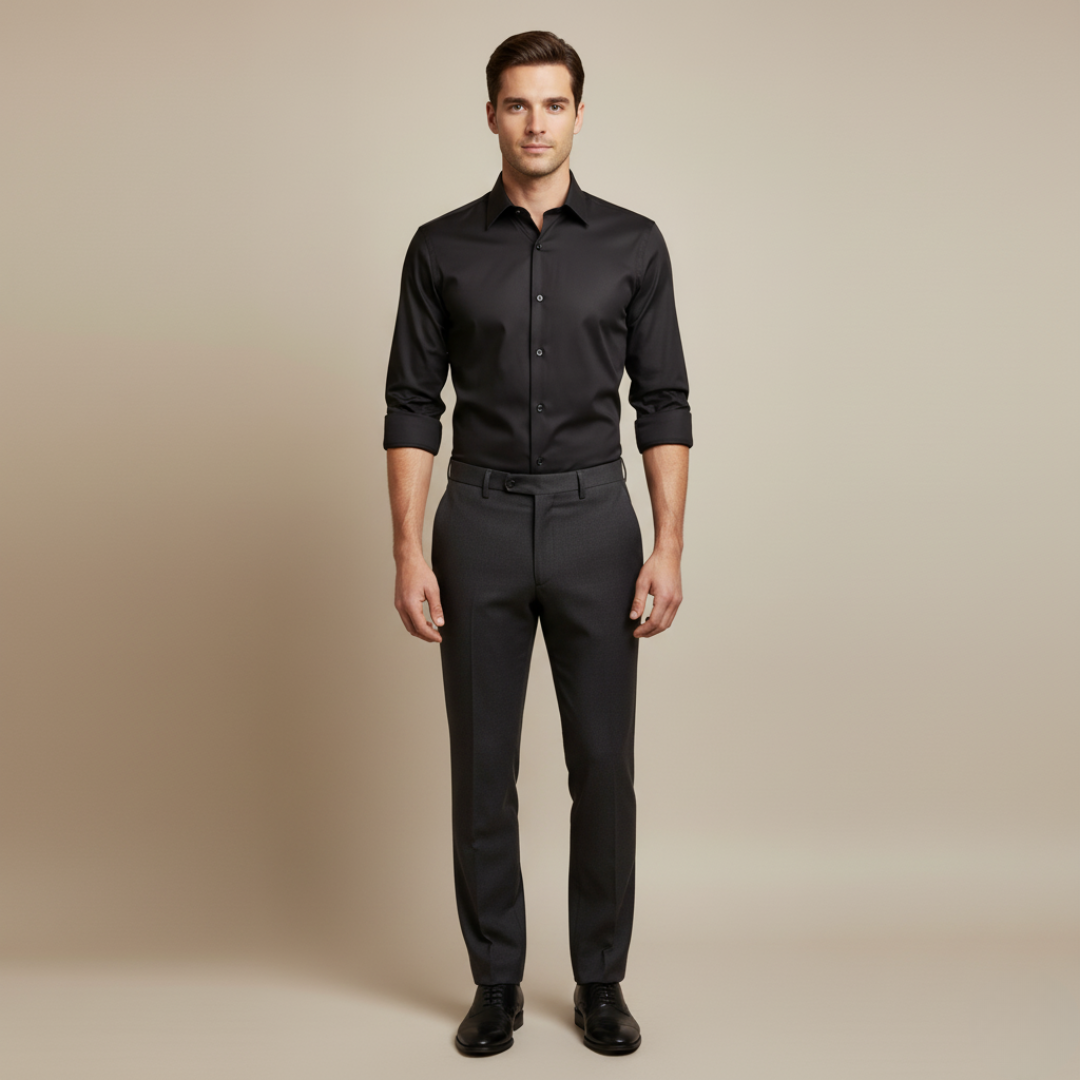 Joel – Camicia Da Uomo Elegante E Traspirante Dal Design Moderno