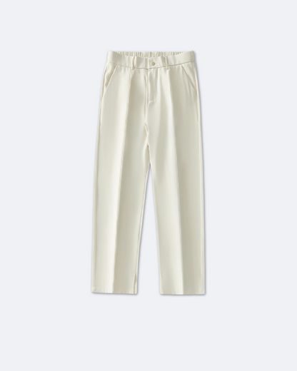 Aristide – Pantaloni Eleganti Con Pinces Dalla Vestibilità Contemporanea