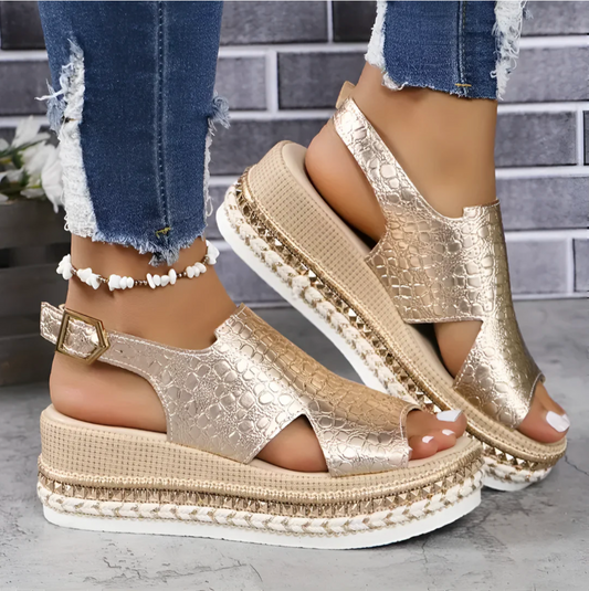 Justa - Sandali Ortopedici Eleganti Estivi Donna