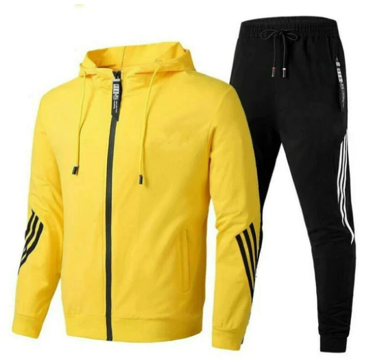 Giacomo - Completo Tuta Uomo con Cappuccio Sportivo