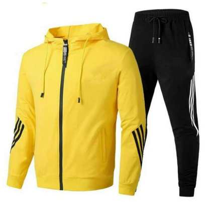 Giacomo - Completo Tuta Uomo con Cappuccio Sportivo