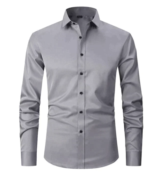 Massimo – Camicia Uomo Flessibile Comfort Quotidiano
