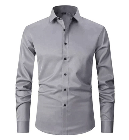 Massimo – Camicia Uomo Flessibile Comfort Quotidiano