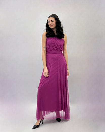 Rosilde - Abito Monospalla Caterina Donna Elegante Femminile