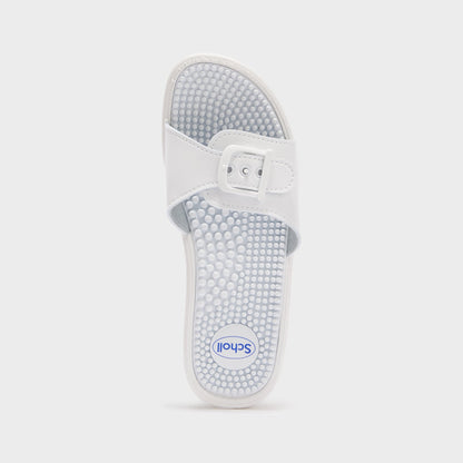 Marco - Sandali uomo bianchi comfort eleganti estivi