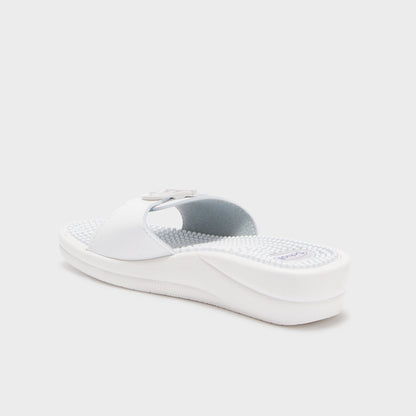 Marco - Sandali uomo bianchi comfort eleganti estivi