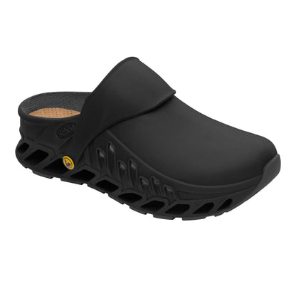 Luca - Sandali donna neri eleganti comfort versatili