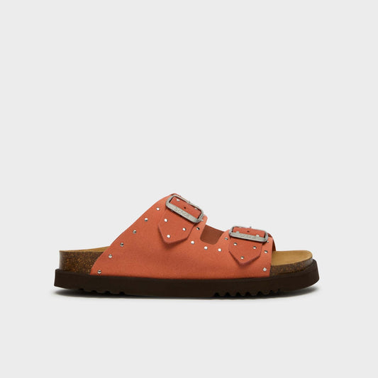 Ofelia - Sandali donna marroni comfort eleganti versatili