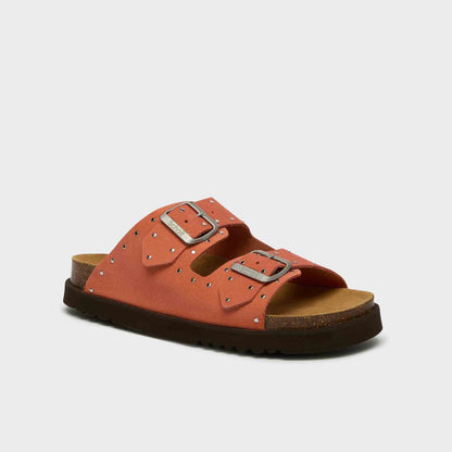 Ofelia - Sandali donna marroni comfort eleganti versatili