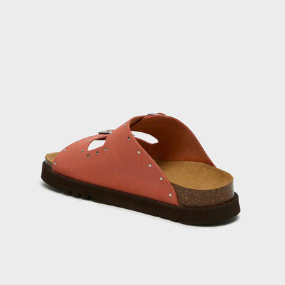 Ofelia - Sandali donna marroni comfort eleganti versatili
