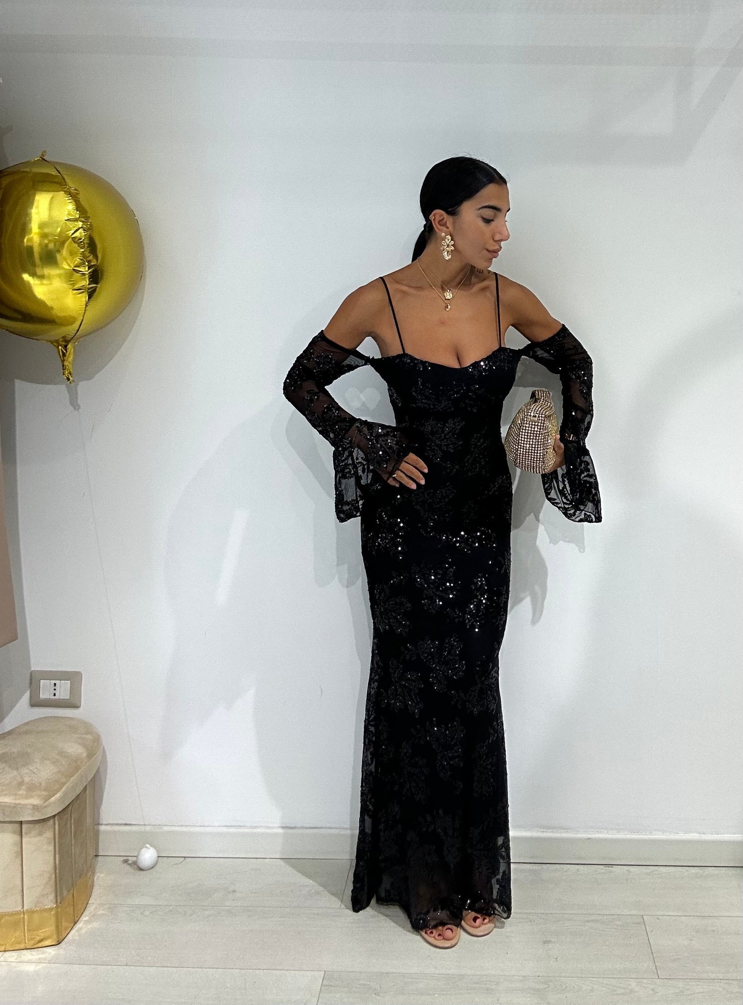 Dina - Abito Hooter Donna Elegante