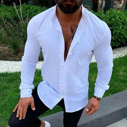 Ettore – Camicia Da Uomo Leggera E Raffinata Per L'Estate